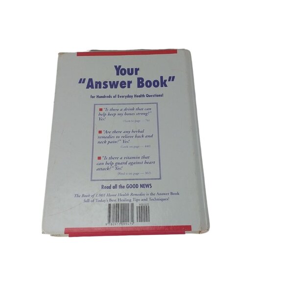 The Book of 1001 Home Health Remedies By FC And A Publishing Staff - Picture 7 of 7